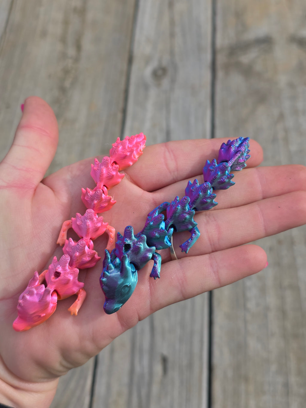 Dragon Keychain