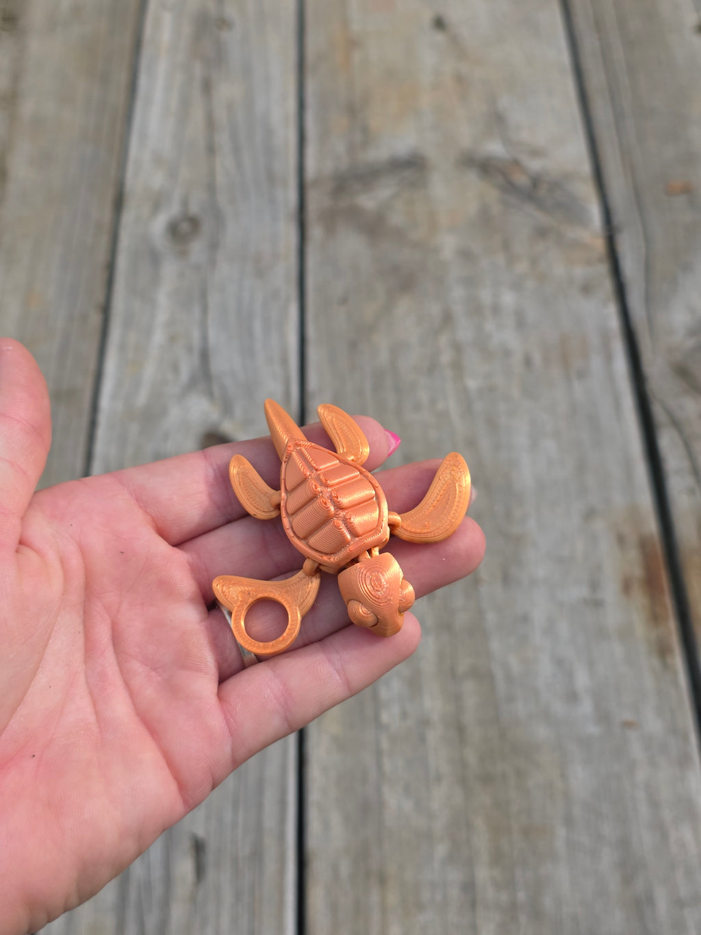 Sea Turtle Straw Topper