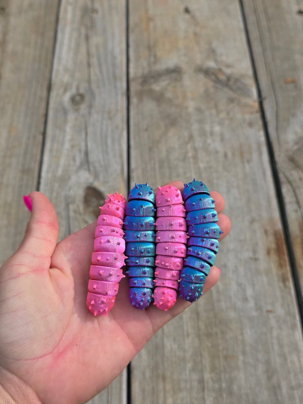 Caterpillar Fidget Toy
