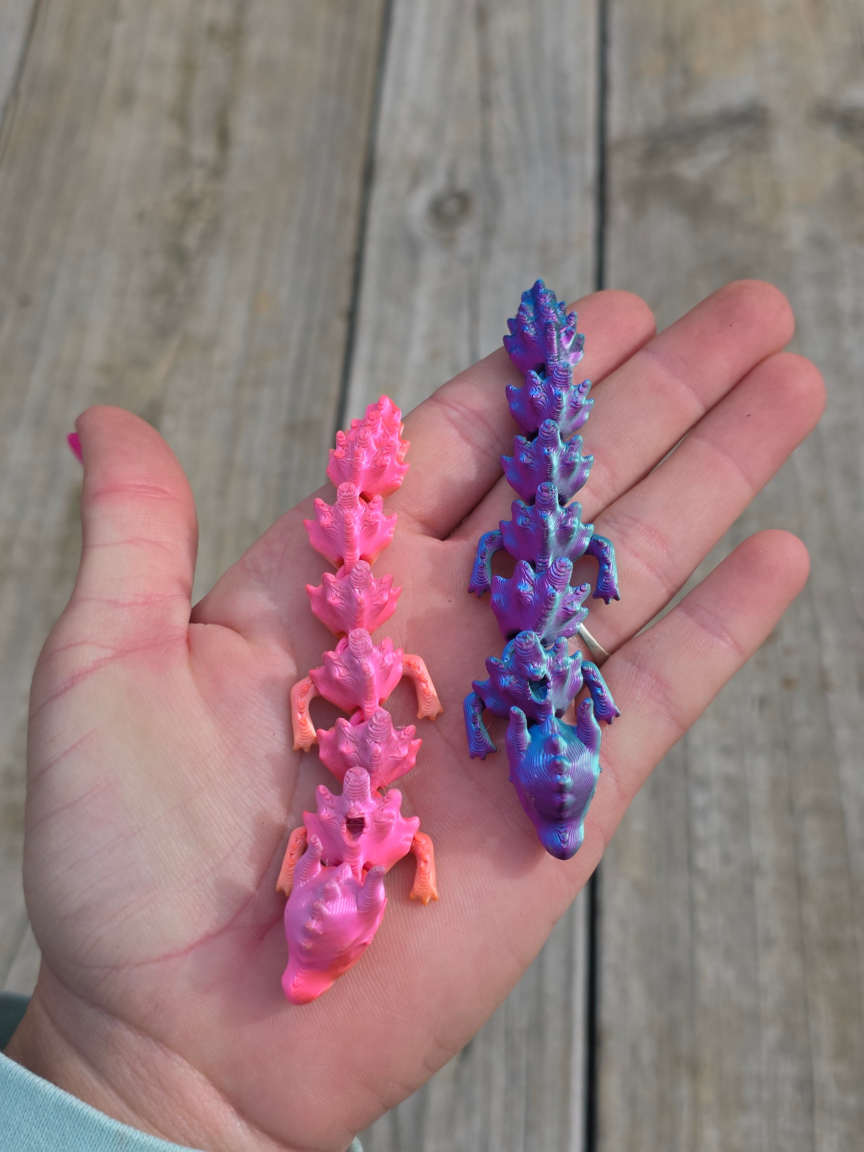 Dragon Keychain
