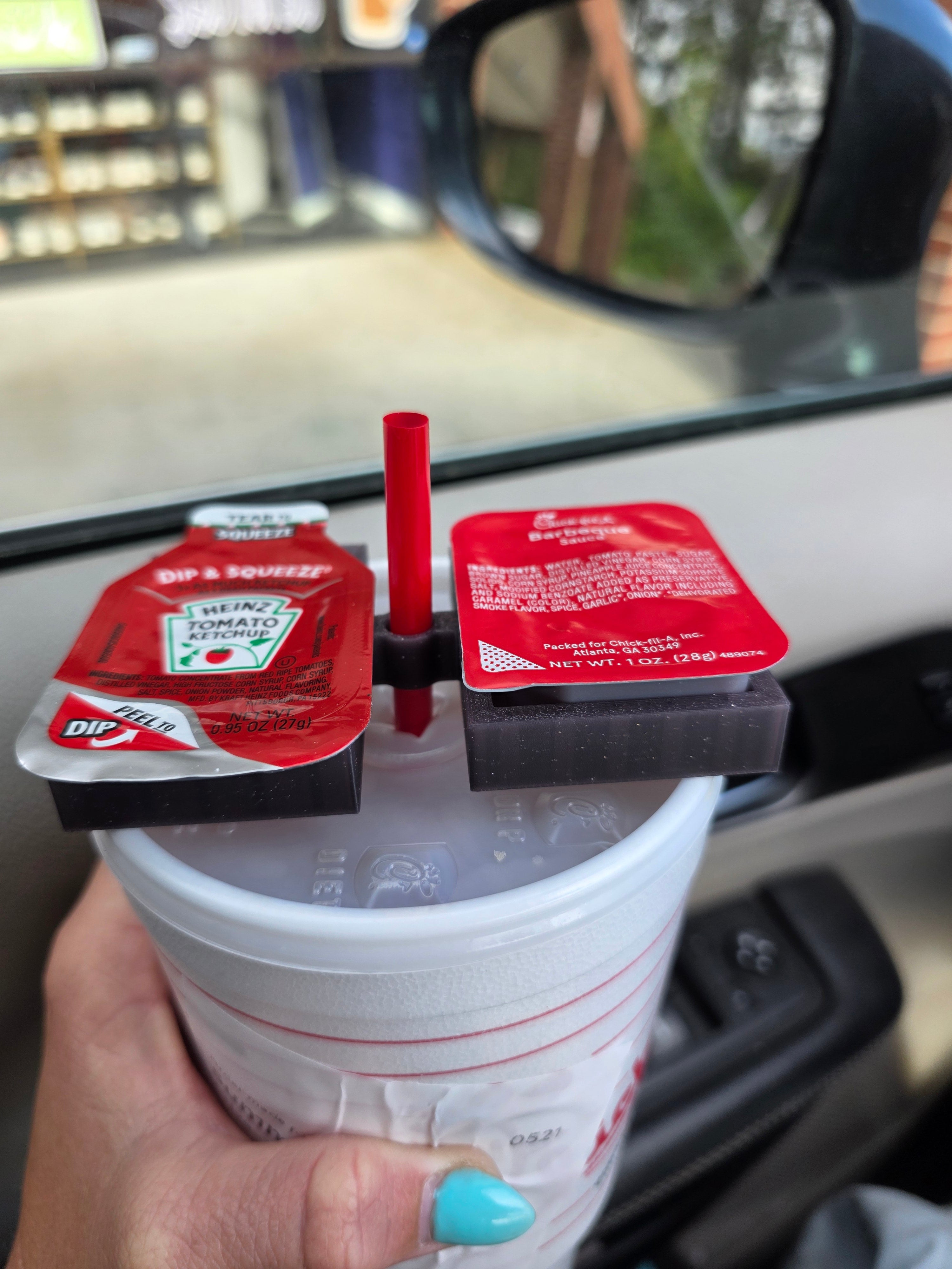 Sauce holders