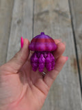 Jellyfish Keychain