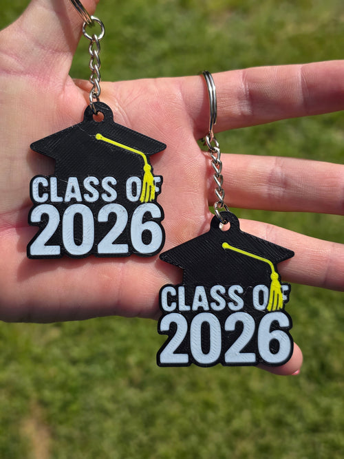 Class of 2026 Keychain