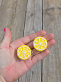 Lemon Straw Topper