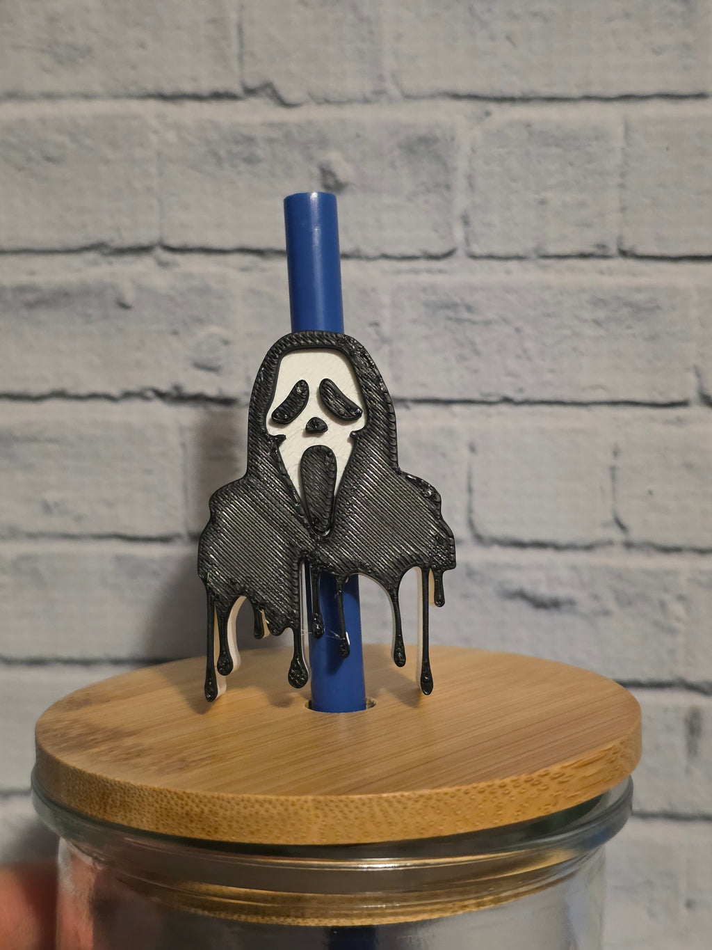 Mask Straw Topper