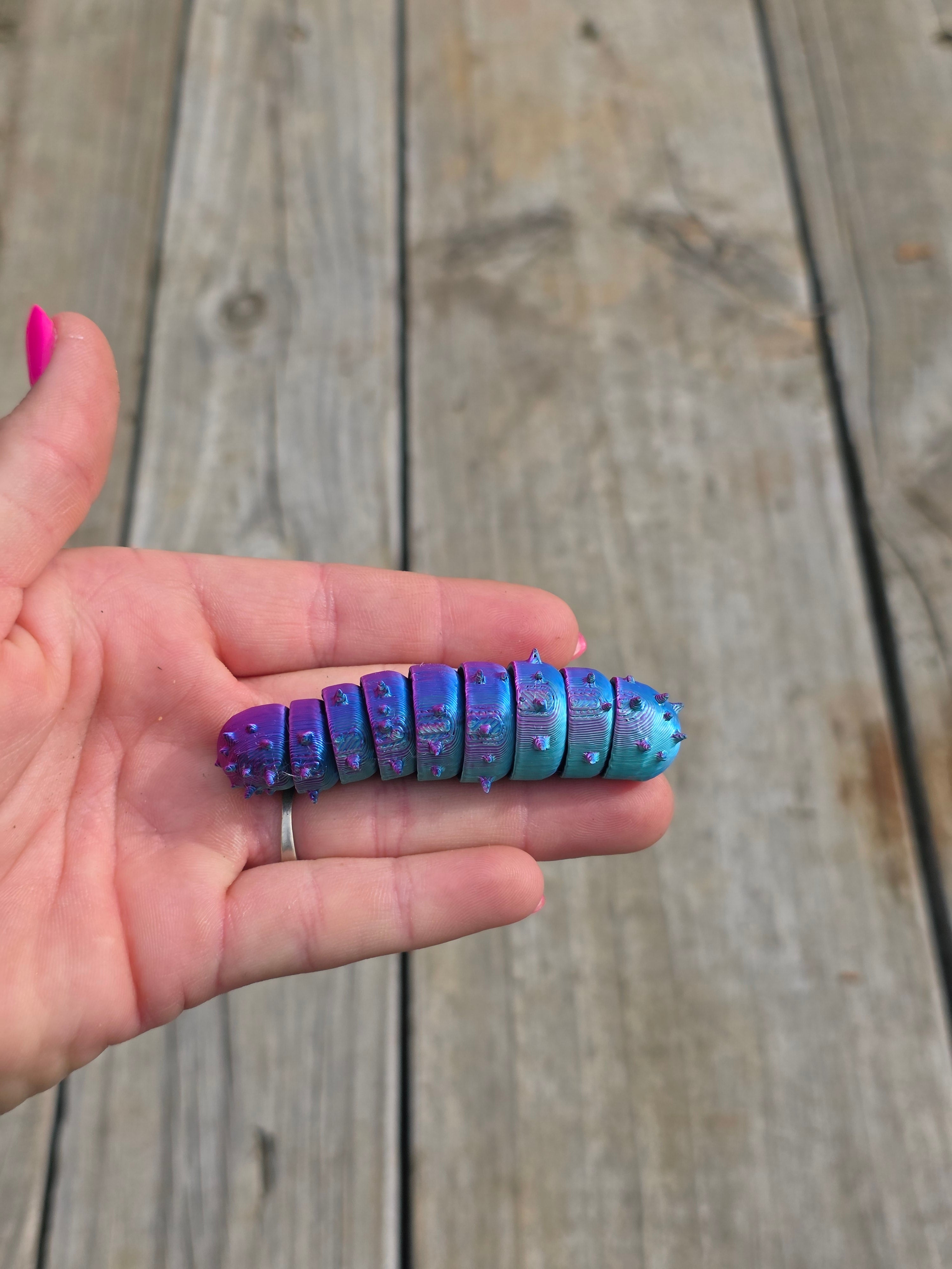 Caterpillar Fidget Toy